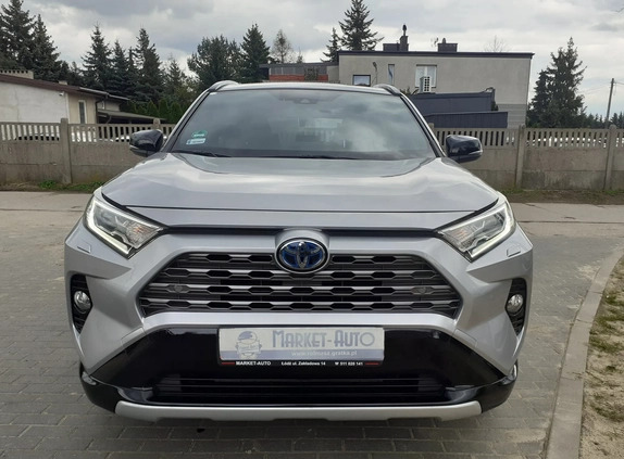 Toyota RAV4 cena 143700 przebieg: 64000, rok produkcji 2020 z Chęciny małe 436